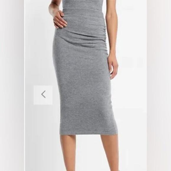 ✨Express Jeans✨ Conscious Edit Sweater Skirt - Picture 1 of 10